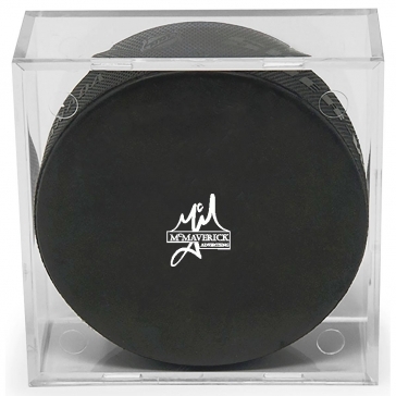 Hockey Puck Display Cube