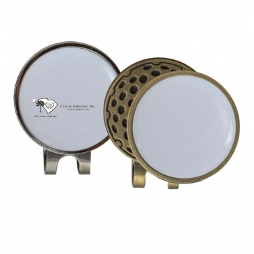 Hat Clip w/Removable Ball Marker
