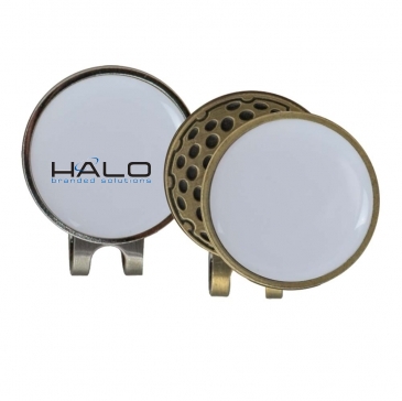 Hat Clip w/Removable Ball Marker