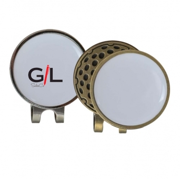 Hat Clip w/Removable Ball Marker