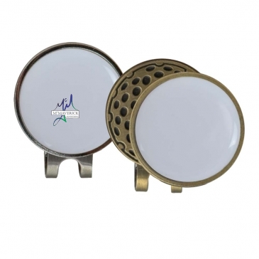 Hat Clip w/Removable Ball Marker