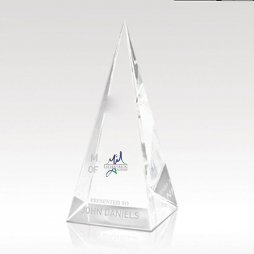 Translucent Pyramid