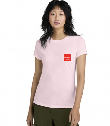 District Made® - Ladies Perfect Weight® Crew Tee