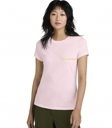 District Made® - Ladies Perfect Weight® Crew Tee