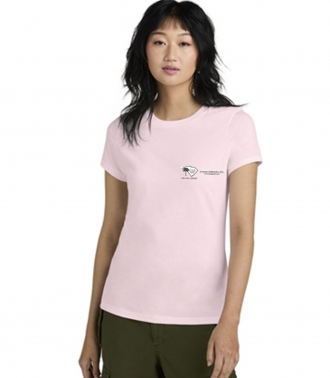 District Made® - Ladies Perfect Weight® Crew Tee