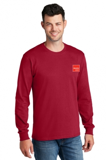 Port & Company® - Long Sleeve Core Cotton Tee