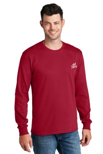 Port & Company® - Long Sleeve Core Cotton Tee