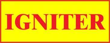Igniter Decal