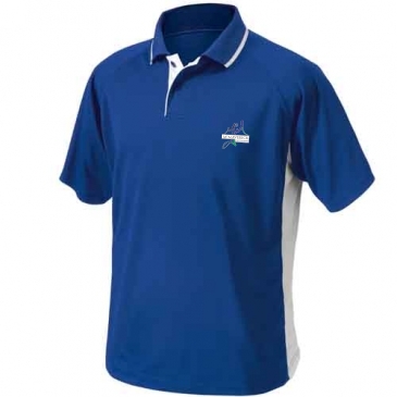 Men's Color Blocked Wicking Polo