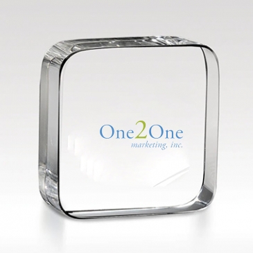 Crystal Paperweight
