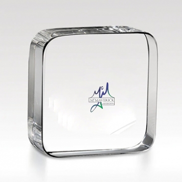 Crystal Paperweight