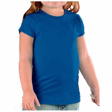 Rabbit Skins Toddler Girls' Fine Jersey T-Shirt