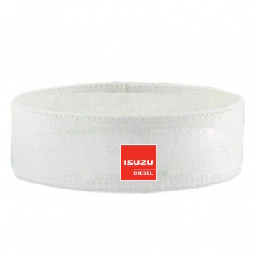 3/4" wide x 7" long Dye-Sublimated Stretchy Elastic Bracelet