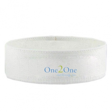 3/4" wide x 7" long Dye-Sublimated Stretchy Elastic Bracelet