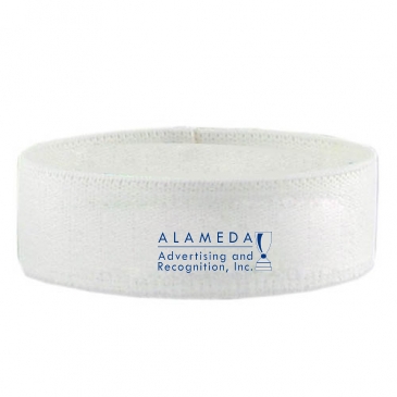 3/4" wide x 7" long Dye-Sublimated Stretchy Elastic Bracelet