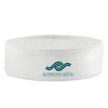 3/4" wide x 7" long Dye-Sublimated Stretchy Elastic Bracelet