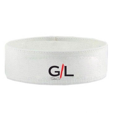 3/4" wide x 7" long Dye-Sublimated Stretchy Elastic Bracelet