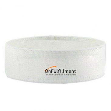 3/4" wide x 7" long Dye-Sublimated Stretchy Elastic Bracelet