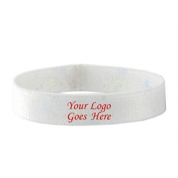1/2" H x 7" L Dye-Sublimated Stretchy Elastic Bracelet