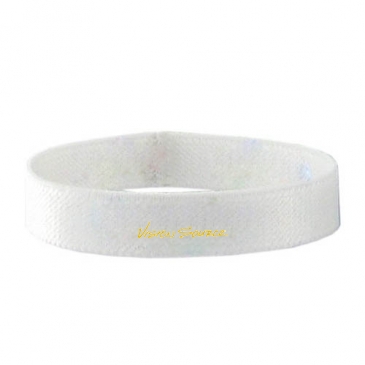 1/2" H x 7" L Dye-Sublimated Stretchy Elastic Bracelet