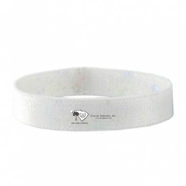1/2" H x 7" L Dye-Sublimated Stretchy Elastic Bracelet