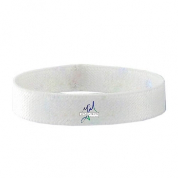 1/2" H x 7" L Dye-Sublimated Stretchy Elastic Bracelet
