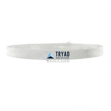 1/2" Dye Sublimated Stretchy Elastic Headband