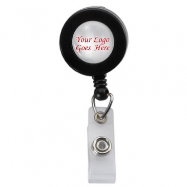 Retractable Badge Reel with Belt Clip