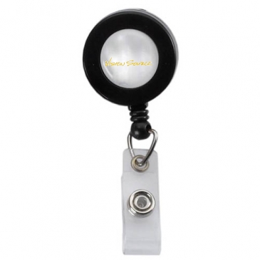 Retractable Badge Reel with Belt Clip