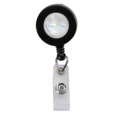 Retractable Badge Reel with Belt Clip