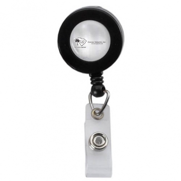 Retractable Badge Reel with Belt Clip