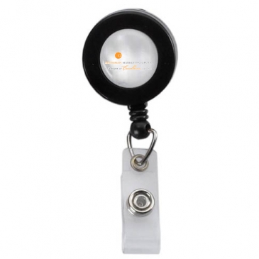 Retractable Badge Reel with Belt Clip