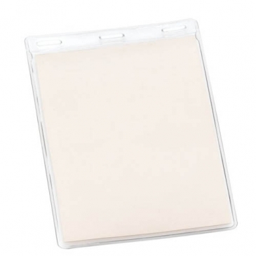 4" x 6" Blank Large Vertical Vinyl Pouch