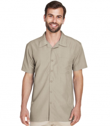 Men's Barbados Textured Camp Shirt