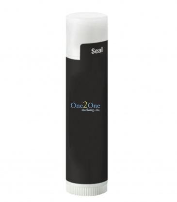 SPF 30 Soy  Based Lip Balm in White Tube