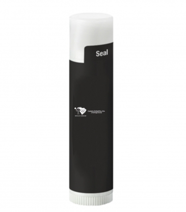 SPF 30 Soy Based Lip Balm in White Tube