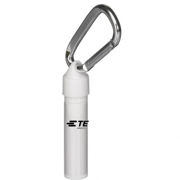 SPF 30 Soy Lip Balm With Carabiner