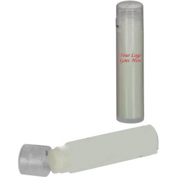 SPF 30 Soy Based Lip Balm in Clear Tube & White Label
