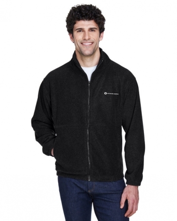 UltraClub Men's Iceberg Fleece Full-Zip Jacket