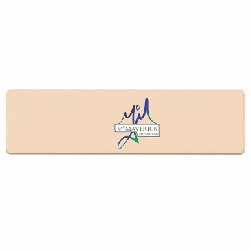 Mini Bumper Sticker Shape Emery Board
