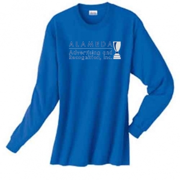 Hanes Men's 5.2 oz. ComfortSoft® Cotton Long-Sleeve T-Shirt