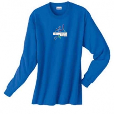 Hanes Men's 5.2 oz. ComfortSoft® Cotton Long-Sleeve T-Shirt