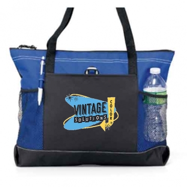 Select Zippered Tote