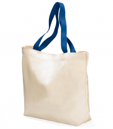Colored Handle Tote
