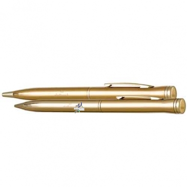 Logo Top Premier Pen and Pencil Set
