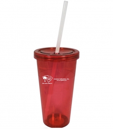 Single Wall 24 Oz Tumbler