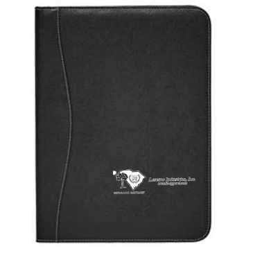 Executive Stitched PVC Standard Size Padfolio