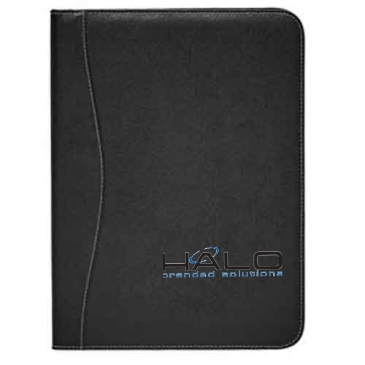 Executive Stitched PVC Standard Size Padfolio