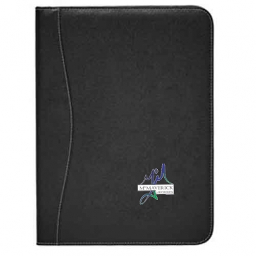 Executive Stitched PVC Standard Size Padfolio
