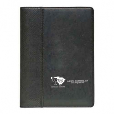 Wilshire Perforated PVC Junior Padfolio